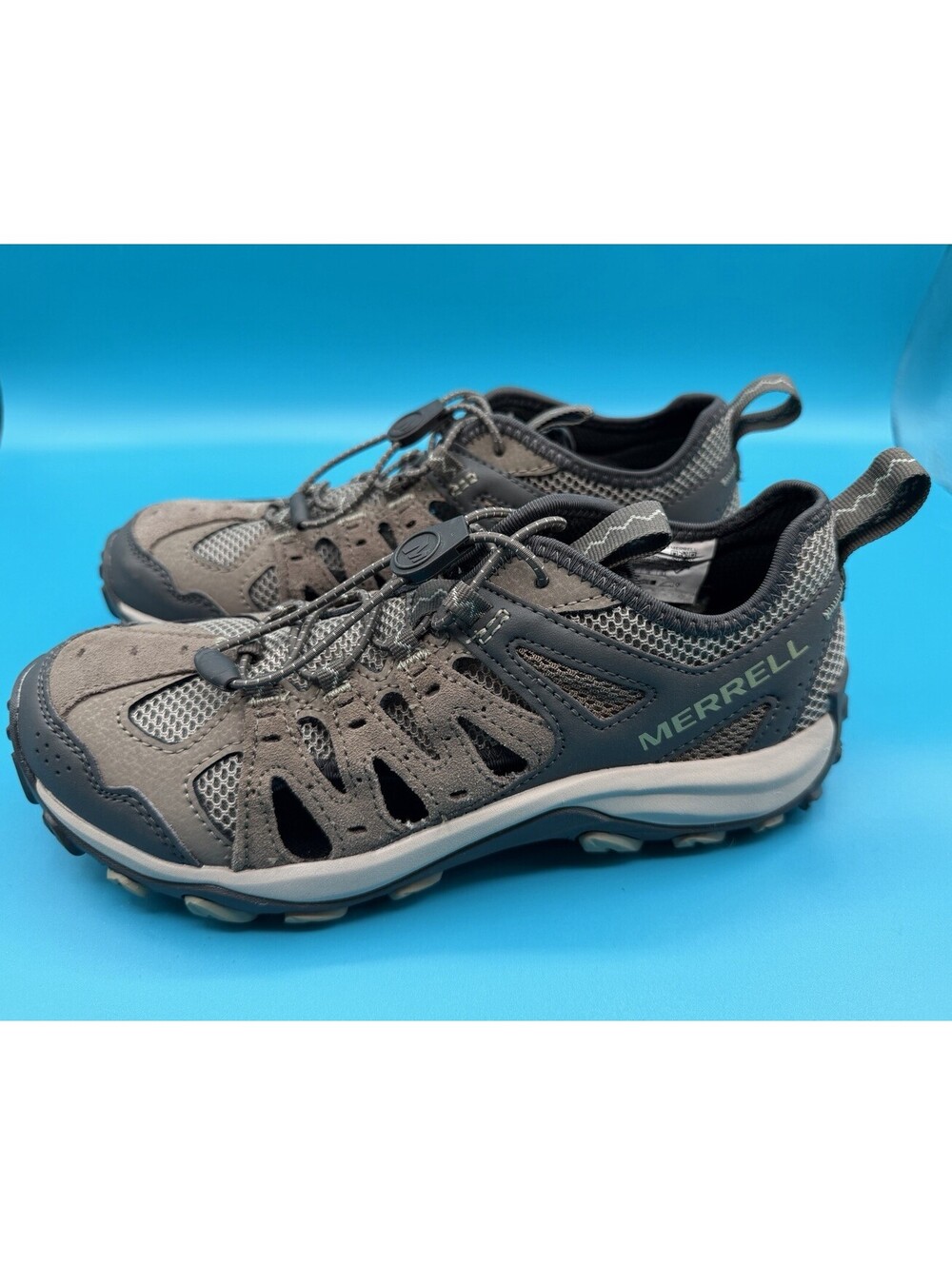 Merrell Accentor 3 Sieve Women’s Brown Hiking Water Shoes Sandals Sneakers 8.5